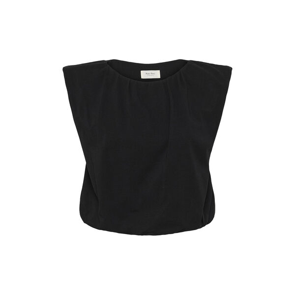 BerthinePW Top, black, Part Two