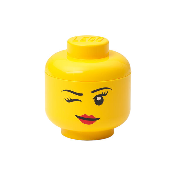 LEGO® opbevaringshoved, winking, Room Copenhagen