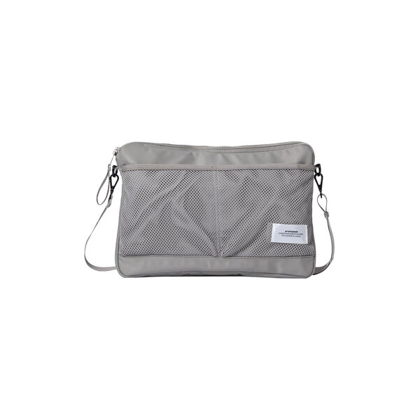 Computer bag, silver, AY Studios