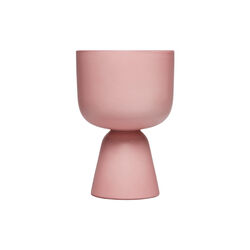Nappula urtepotte small, mat rosa, Iittala