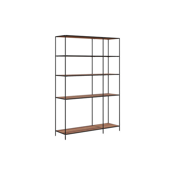 Original&nbsp;Shelf&nbsp;1+1, walnut, Abstracta&reg; System