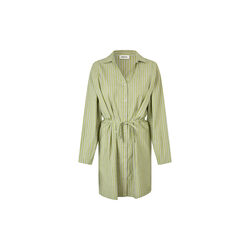 Umekomd dress, tarragon stripe, Modstr&ouml;m