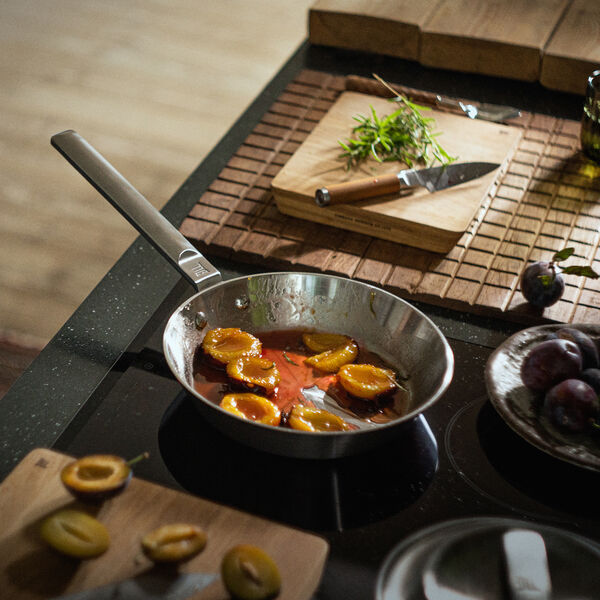 Norden Steel stegepande ubelagt Ø 24 cm, Fiskars