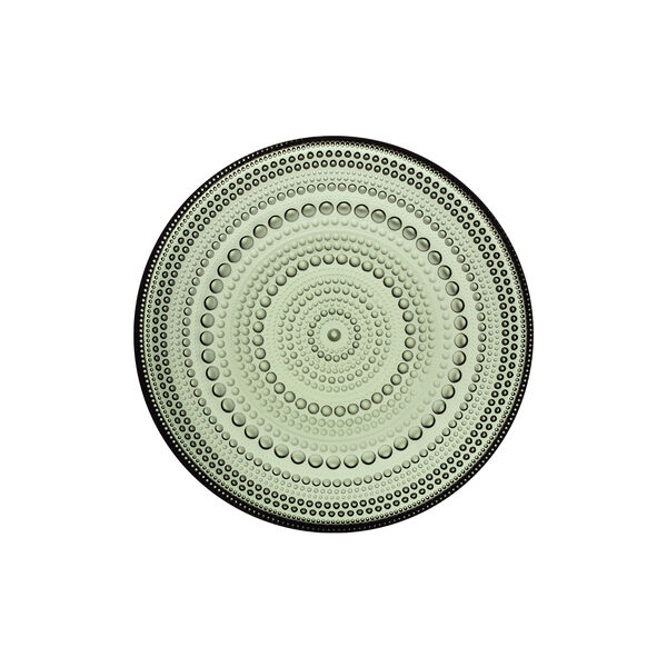 Kastehelmi tallerken &Oslash; 17 cm, pine green, Iittala