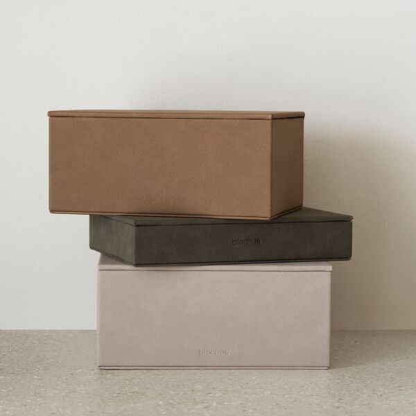 SAHLA Jewellery Box M, pewter, Blomus