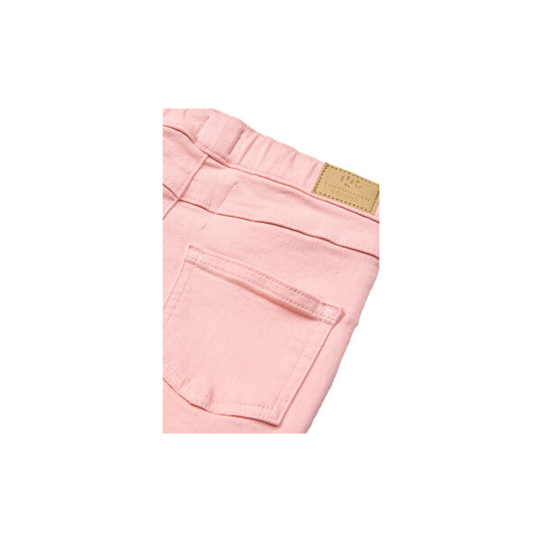 Jeggings Solid w. Flare, Copenhagen Colors Organics