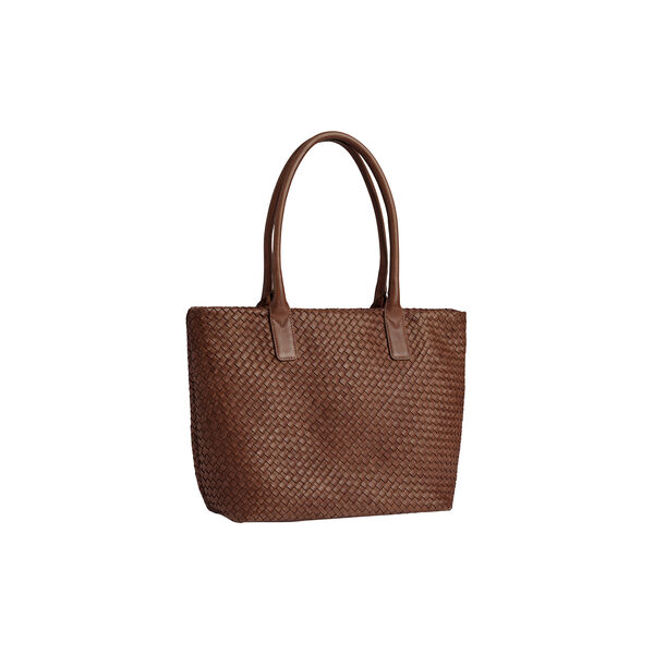 WrenMBG Shopper Weave, cognac, Markberg