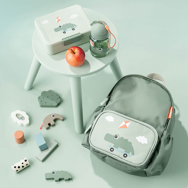 Playground b&oslash;rnerygs&aelig;k, green, Done by Deer