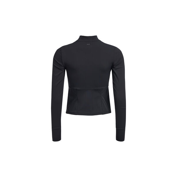 Butter Soft Half Zip True to body, black, Rethinkit