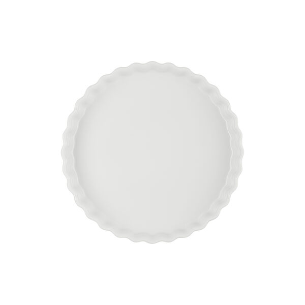 Heritage t&aelig;rtefad, meringue, Le Creuset