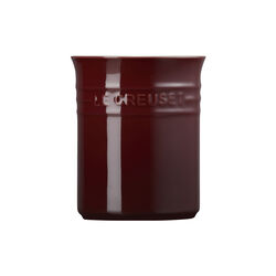 Lille bestik- og redskabskrukke, garnet, Le Creuset