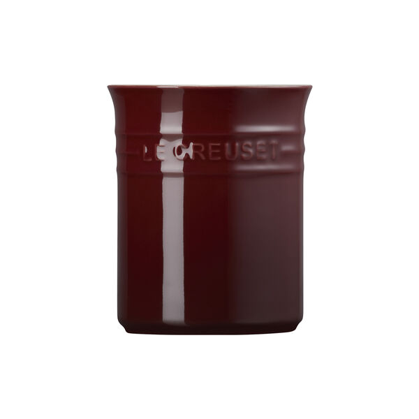 Lille bestik- og redskabskrukke, garnet, Le Creuset