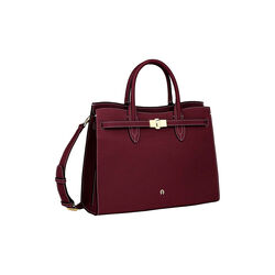 Farah Handbag L, burgundy, Aigner