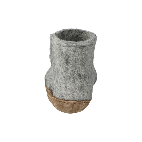 Filtankelstøvle junior, grå Filtankelstøvle junior, grå, Glerups