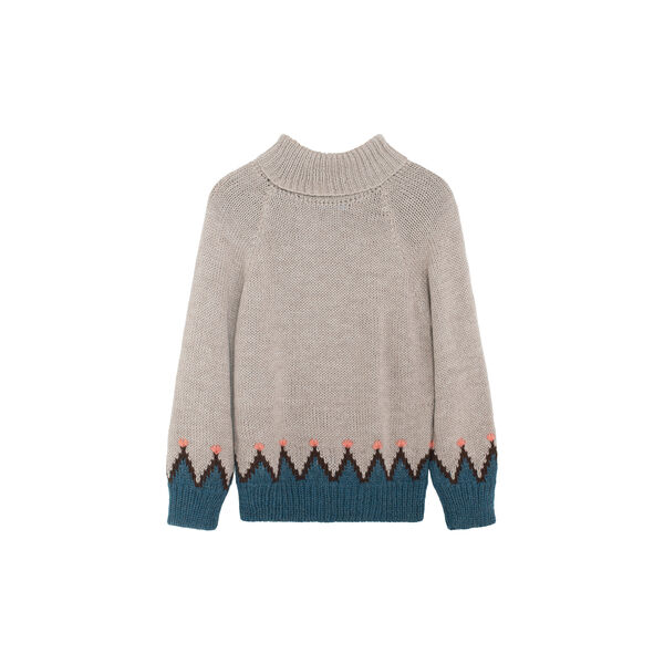 Alpaca Mountain Sweater, multi, Serendipity