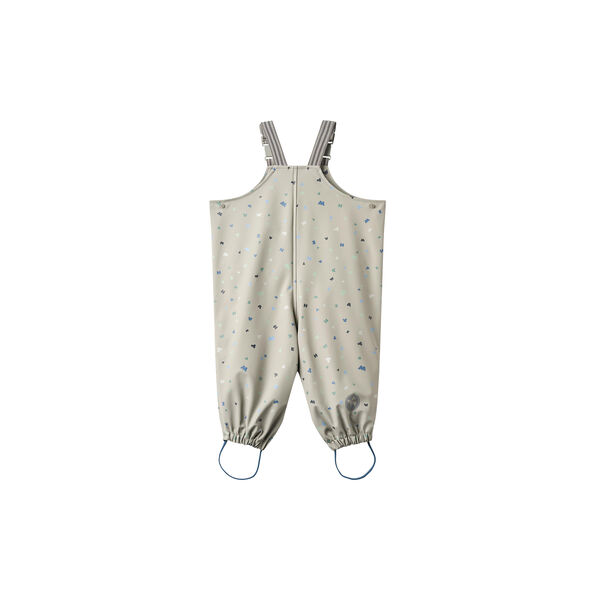Rainwear Charlo Overall, light flint letters, Wheat