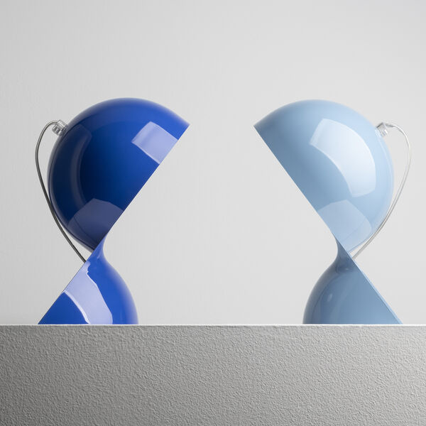 Dal&ugrave; Table Lamp, light blue, Artemide