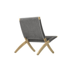 MG501 Outdoor Cubastolen, charcoal, Carl Hansen & S&oslash;n