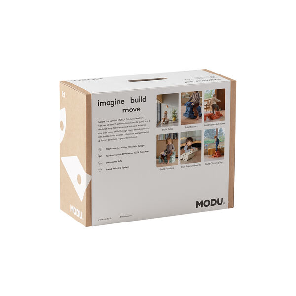 Explorer s&aelig;t, sand grey/honey yellow, MODU