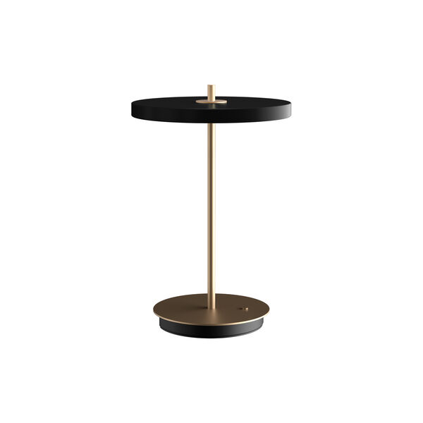 Asteria Move Portable Lamp, black, UMAGE
