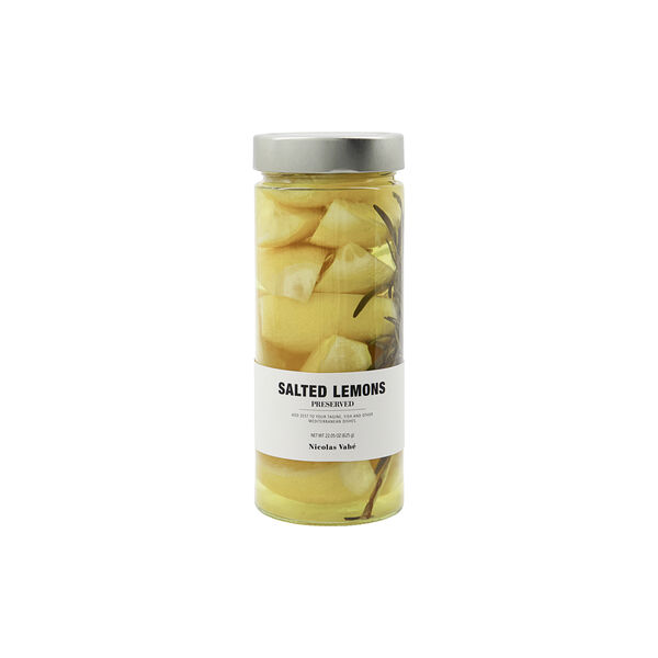 Preserved Salted lemons, Nicolas Vah&eacute;