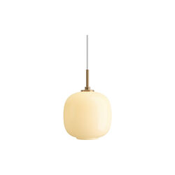 VL45 Radiohus pendel, pale yellow, Louis Poulsen