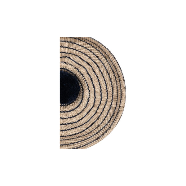 Louli Beret, stripe bluie, Konges Sløjd