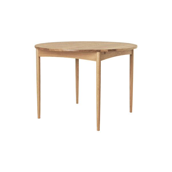BM0121 spisebord, olieret eg, Carl Hansen & Søn