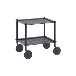 Flow Trolley 2-Layer, blue -grey, Muuto