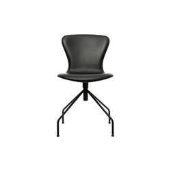 PLAY Chair Swing spisebordsstol, sort, Bruunmunch Furniture