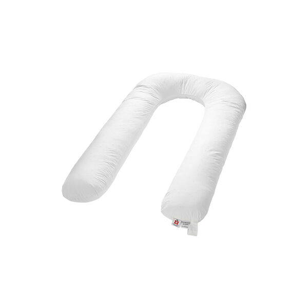 Jersey Betr&aelig;k til Comfort-U, hvid, Nordic Sleep by Fossflakes