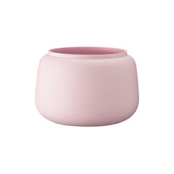 Klassisk vase bred stor, gammelrosa, Ditte Fischer Copenhagen