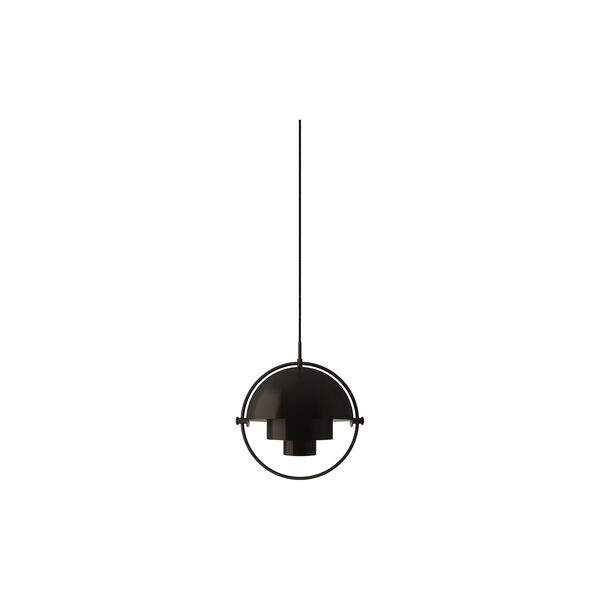 Multi-Lite Pendant, black brass, GUBI
