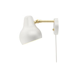 VL38 væglampe, hvid, Louis Poulsen
