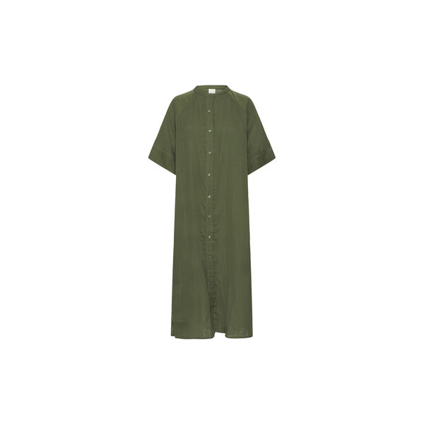 IAFOXA Midi Dress, grape leaf, ICHI