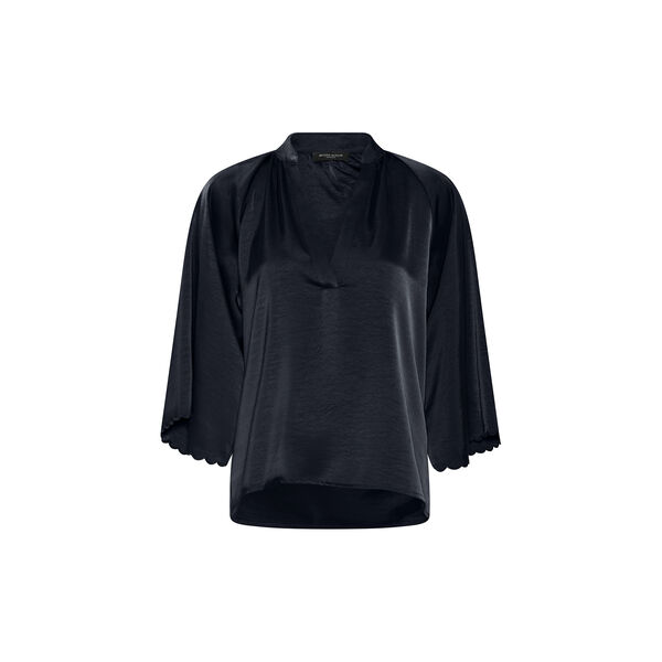 BeckiaBBWinny blouse, sky captain, Bruuns Bazaar