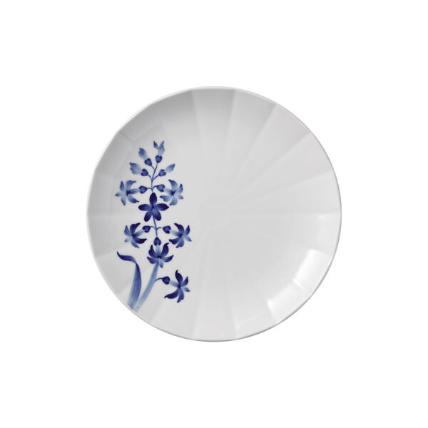Blomst tallerken hyacint &Oslash; 22 cm, Royal Copenhagen