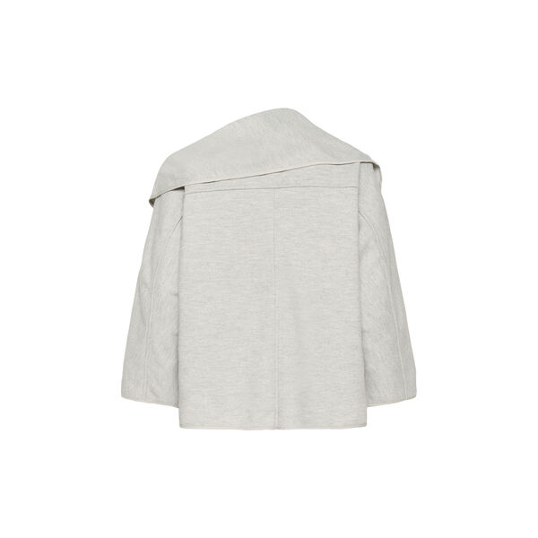 TWIGGYIW CAPE JACKET, new light grey melange, InWear