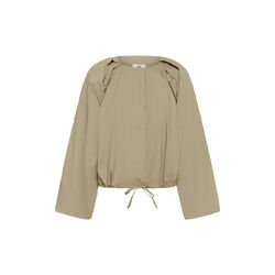 KBEnya Balloon Blouse, weathered teak, Karen by Simonsen