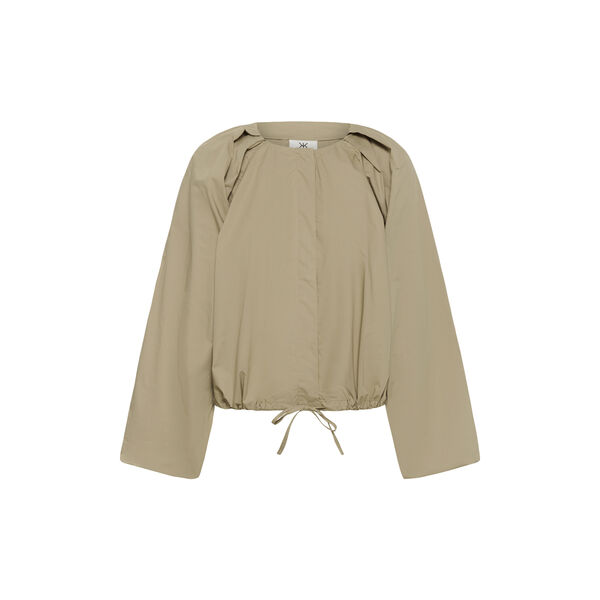 KBEnya Balloon Blouse, weathered teak, Karen by Simonsen