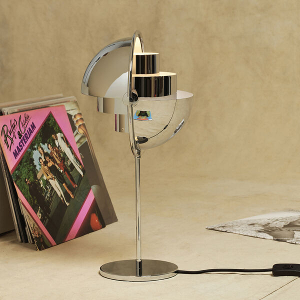 Multi-Lite Table Lamp, chrome, GUBI