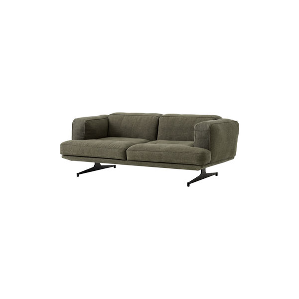 Inland AV22 2-pers. sofa, Clay 0014, &Tradition