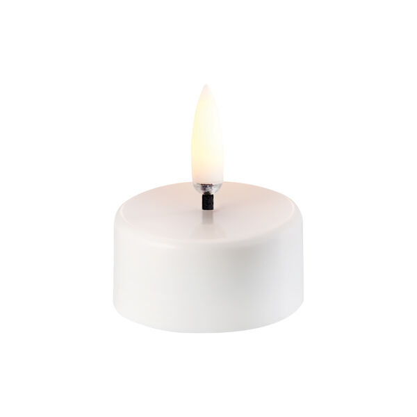 LED Tealight 400, nordic white, Uyuni Lighting