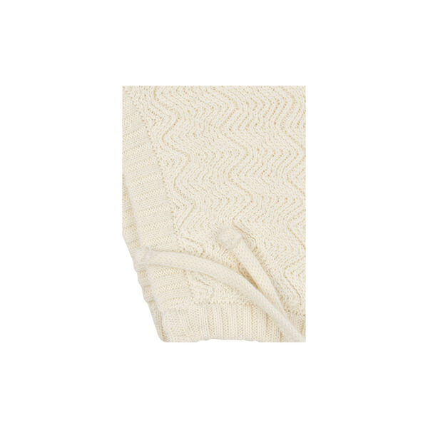 Venti Knit Hat, antique white, Konges Sløjd