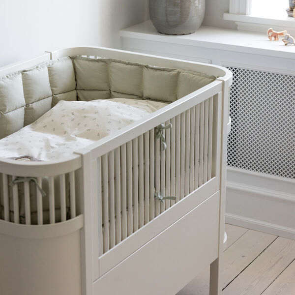 Sebra sengen Baby & Jr., classic white, Sebra