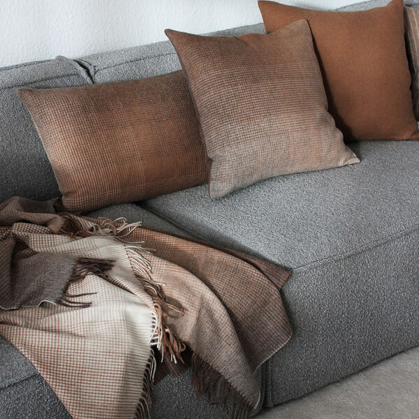 Horizon pudebetræk, camel, ELVANG