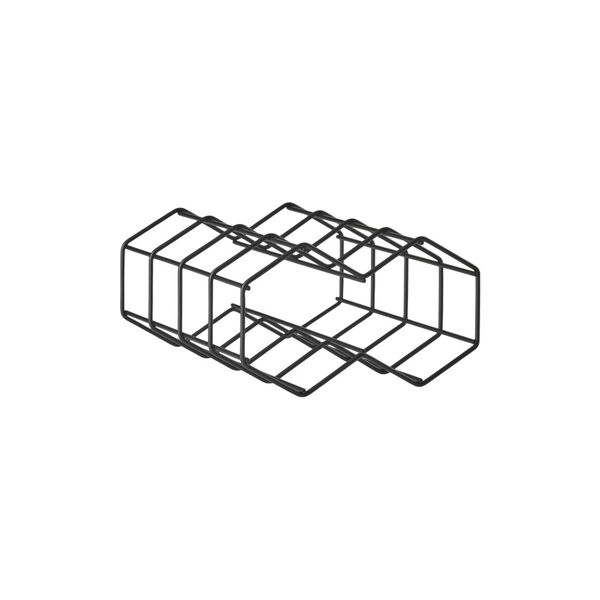 Rocks Vinreol 3 flasker, black, Zone Denmark