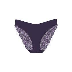 Body Make-Up Illusion Lace Highleg Tai, prussian blue, Triumph