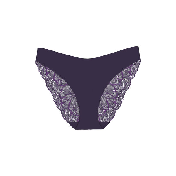 Body Make-Up Illusion Lace Highleg Tai, prussian blue, Triumph