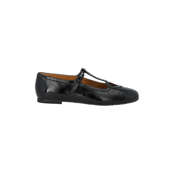 Ballerina with heart-shaped cut-out, black, ANGULUS